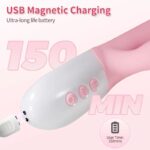 SexLure Bunny Dual-Motion Massager | Waterproof, USB Magnetic Charging - Image 3