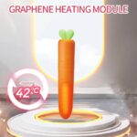 SexLure Thrusting and Heatable Massager with Graphene Heating 42°C Waterproof Design - Image 8