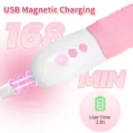 SexLure Heatable Thrusting Massager with Multi-Pattern Vibration 42°C Waterproof - Image 13