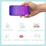 SexLure App Controlled Wearable Massager Music Sync Waterproof Portable - Image 4
