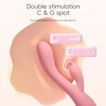 SexLure Dual Motor Spiral Massager with 10 Modes Quiet Waterproof Silicone - Image 4