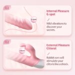 SexLure Bunny Dual-Motion Massager | Waterproof, USB Magnetic Charging - Image 4