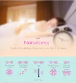 SexLure Dual Motor Personal Massager Waterproof Quiet Silicone Design - Image 7