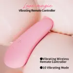 SexLure Wireless Remote Controller 10 Vibration Modes USB Rechargeable Waterproof - Image 7