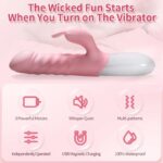SexLure Bunny Dual-Motion Massager | Waterproof, USB Magnetic Charging - Image 5
