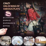 SexLure Dual Motor Smart Vibrator with 10 Modes Quiet Magnetic Charging Waterproof Design - Image 14