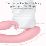 SexLure Dual Motor Spiral Massager with 10 Modes Quiet Waterproof Silicone - Image 7