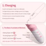 SexLure Heatable Thrusting Massager with Multi-Pattern Vibration 42°C Waterproof - Image 17