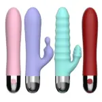 SexLure Dual Motor Personal Massager Waterproof Quiet Silicone Design - Image 2