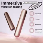 SexLure Metal Bullet Vibrator – 7 Modes, High-Frequency Vibration, Waterproof - Image 2