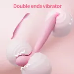 SexLure Double End Massager Dual Motor 10 Modes Quiet Waterproof Silicone - Image 8