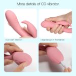 SexLure Dual Motor Spiral Massager with 10 Modes Quiet Waterproof Silicone - Image 8