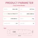 SexLure Thrusting and Heatable Massager with Graphene Heating 42°C Waterproof Design - Image 14