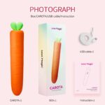 SexLure Thrusting and Heatable Massager with Graphene Heating 42°C Waterproof Design - Image 3