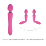 SexLure Bendable Body Vibrating Massager for Flexible Comfort - Image 5