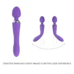 SexLure Bendable Body Vibrating Massager for Flexible Comfort - Image 7