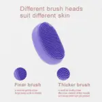 SexLure Waterproof Facial Cleansing Brush with Dual Head Design - Image 4
