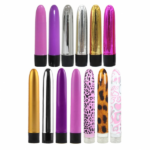 SexLure 5-Inch Multi-Speed Vibrator 10 Vibration Modes Multiple Colors - Image 2