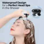 SexLure Waterproof Ergonomic Head Spa Brush with Detachable Design - Image 3