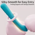 SexLure 360° Rotating Vibrator – Dual Motion, 10 Rotating Modes, 10 Vibration Modes, Waterproof, USB Rechargeable - Image 4