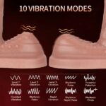 SexLure Lucky Keychain Vibrator Mini Silicone USB Rechargeable Waterproof 10 Modes - Image 6