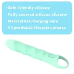 SexLure Silicone Massager Waterproof Multi-Speed USB Rechargeable - Image 9