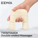SexLure TwinTouch Portable Silicone Massager with Deep Muscle Relief - Image 2