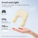 SexLure TwinTouch Portable Silicone Massager with Deep Muscle Relief - Image 3