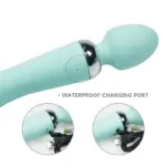 SexLure Dual Motor Waterproof Massager for Head and Body Comfort - Image 4