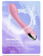 SexLure Silicone Waterproof Massager with Quiet Motor and 10 Modes - Image 6