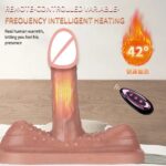 SexLure Lucky Keychain Vibrator Mini Silicone USB Rechargeable Waterproof 10 Modes - Image 2