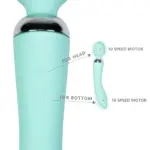 SexLure Dual Motor Waterproof Massager for Head and Body Comfort - Image 5