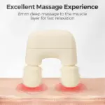 SexLure TwinTouch Portable Silicone Massager with Deep Muscle Relief - Image 5