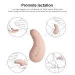 SexLure Portable Lactation Massager for Breast Comfort and Milk Flow - Image 4