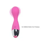 SexLure Compact Vibrating Massager with 10 Patterns - Image 3