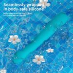 SexLure 360° Rotating Vibrator – Dual Motion, 10 Rotating Modes, 10 Vibration Modes, Waterproof, USB Rechargeable - Image 2