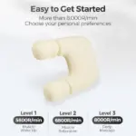 SexLure TwinTouch Portable Silicone Massager with Deep Muscle Relief - Image 6