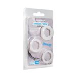 SexLure Stretchy Pleasure Rings Phthalate Free Support Harder Erection Delay Control - Image 11