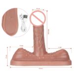 SexLure Lucky Keychain Vibrator Mini Silicone USB Rechargeable Waterproof 10 Modes - Image 4