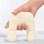 SexLure TwinTouch Portable Silicone Massager with Deep Muscle Relief - Image 10