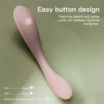 SexLure G Spot Vibrator with 10 Modes Ultra Quiet Waterproof Silicone Design - Image 7