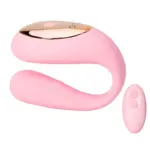 SexLure Dual Motor Smart Vibrator with 10 Modes Quiet Magnetic Charging Waterproof Design - Image 2