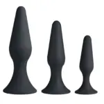 SexLure Waterproof Silicone Anal Plug Set for Beginners and Advanced Users - Image 7