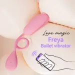 SexLure Compact Bullet Massager with 9 Vibration Modes USB Rechargeable Waterproof - Image 3