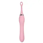 SexLure Dual-Ended Vibrator with 10 Modes Seamless Silicone Waterproof - Image 2