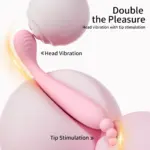 SexLure Double End Massager Dual Motor 10 Modes Quiet Waterproof Silicone - Image 2