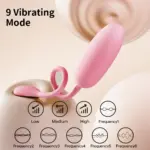 SexLure Compact Bullet Massager with 9 Vibration Modes USB Rechargeable Waterproof - Image 4
