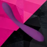 SexLure Curved Precision Massager 9 Modes Quiet Waterproof Silicone USB Rechargeable