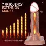 SexLure Lucky Keychain Vibrator Mini Silicone USB Rechargeable Waterproof 10 Modes - Image 8