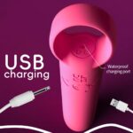 SexLure Mini Fingertip Massager with 10 Modes Waterproof Silicone IPX6 - Image 6